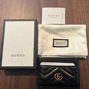 Gucci Marmont Card Case